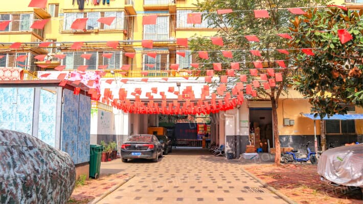 华亿鑫居南区外景图