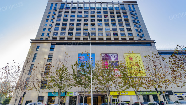 中辰优唐广场外景图