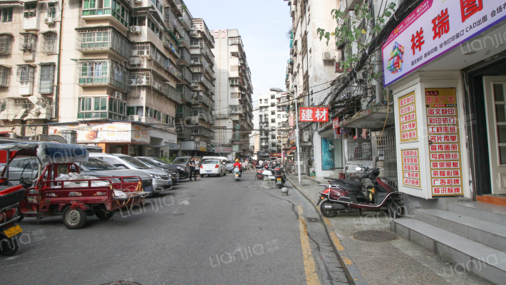 长治路居民楼外景图