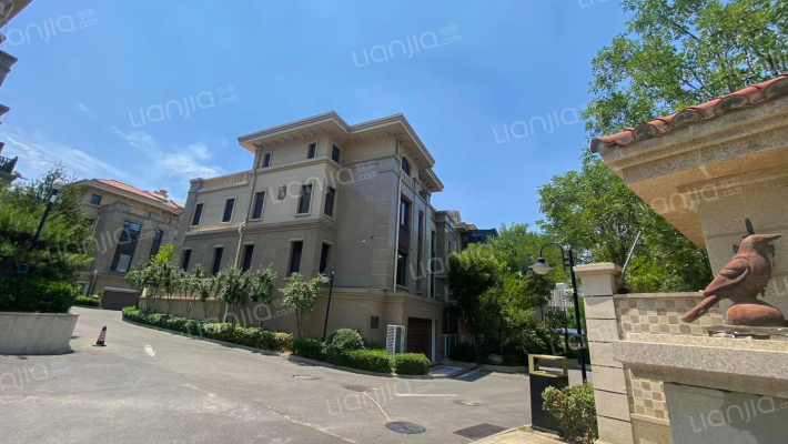 漫山香墅外景图