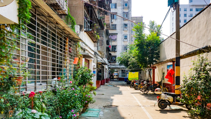 华盛小区外景图