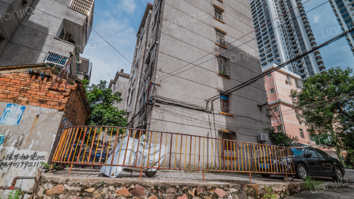 风机厂小区外景图