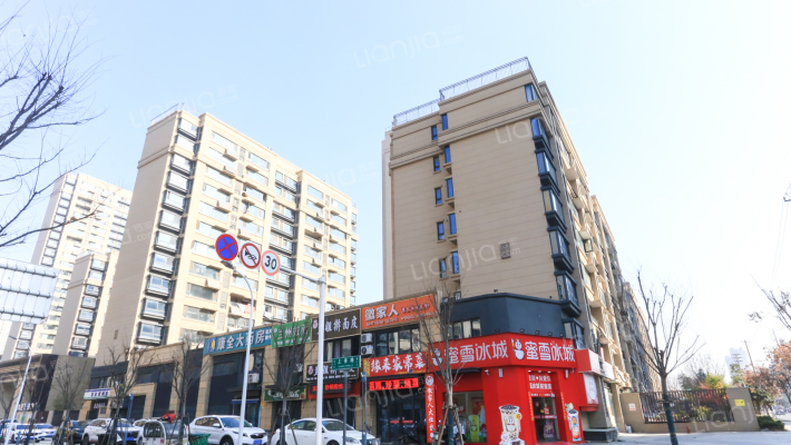 观淮府一期外景图