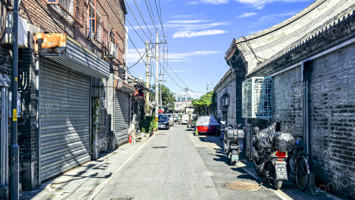 永宁胡同外景图
