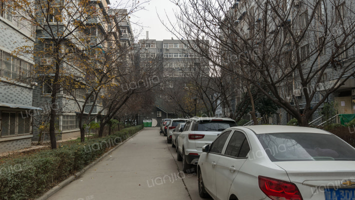 百花四村外景图