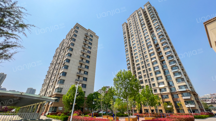 建兴怡园外景图