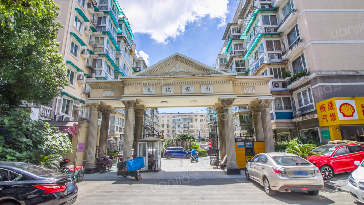 文化家园二期外景图
