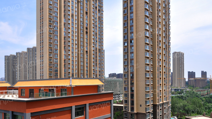 阳光家园外景图