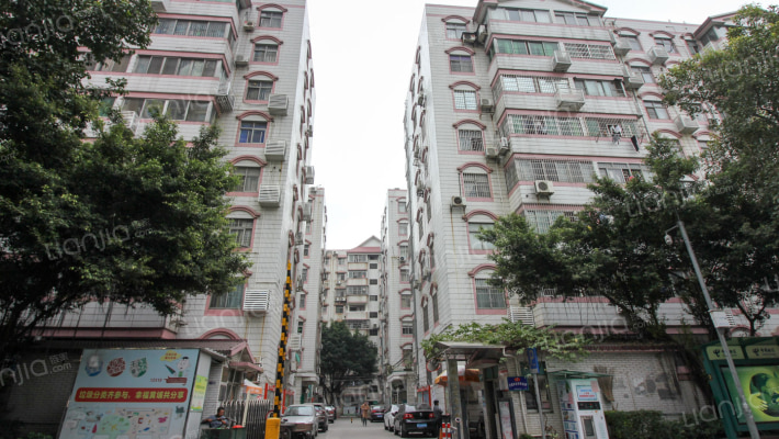 海安小区外景图