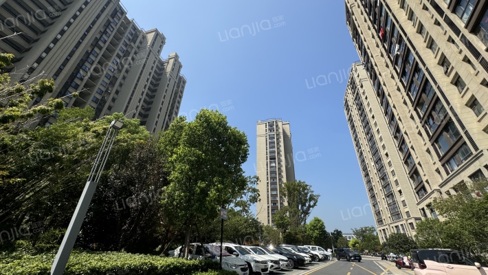 翡翠观澜花苑外景图