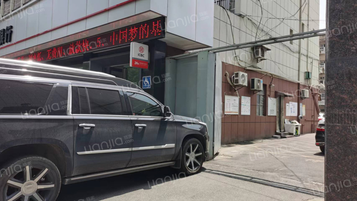 中国工商银行襄阳五洲支行外景图