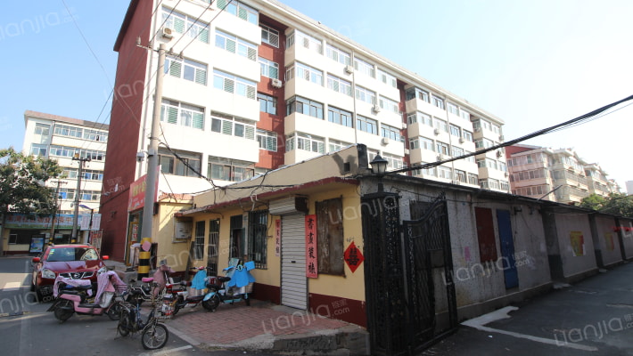 苇湾社区西区外景图