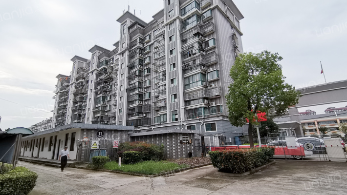 海门市老年服务中心外景图