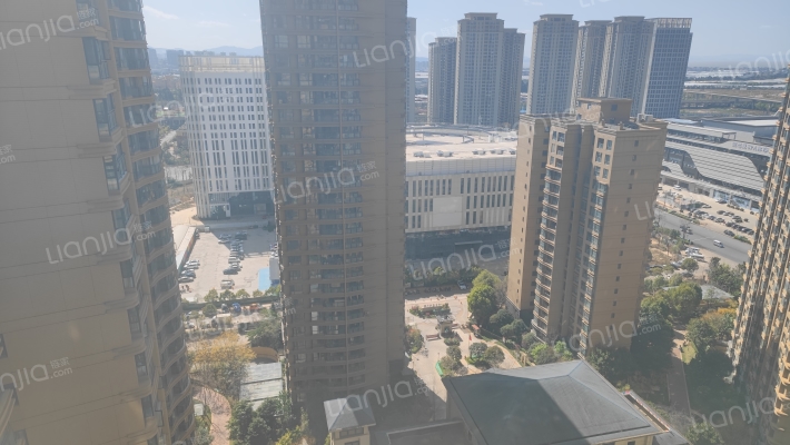 中豪逸境花园外景图