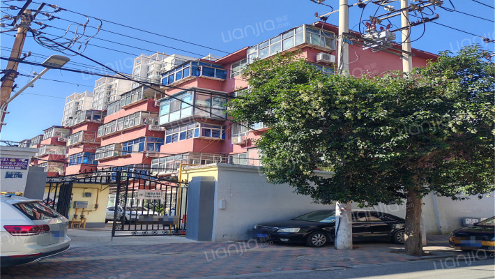 市土畜产总公司宿舍外景图