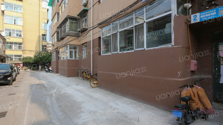 省文联宿舍外景图