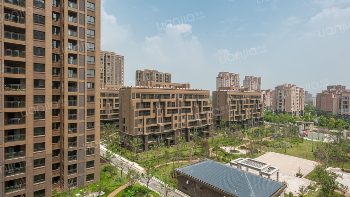 奥体沁园外景图