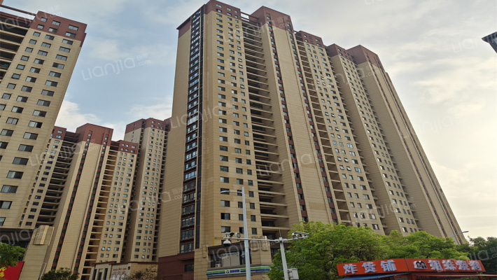 爱情海小区外景图