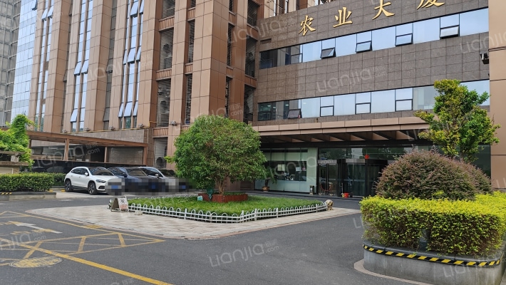 农业大厦外景图