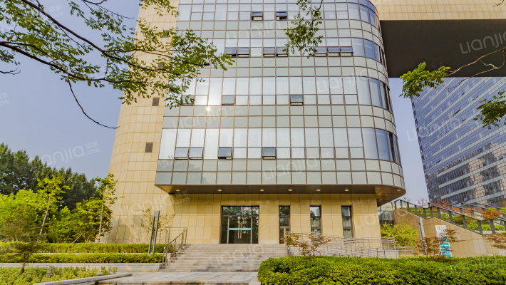 金陵科技学院外景图