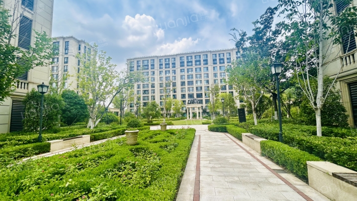 海尔绿城全运村麗园外景图