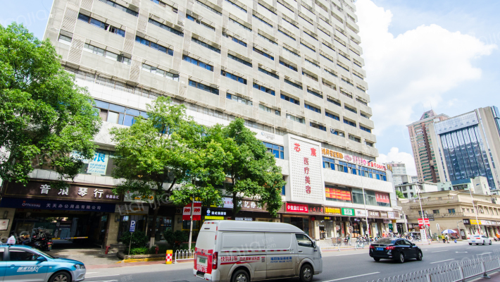 五一中心里外景图