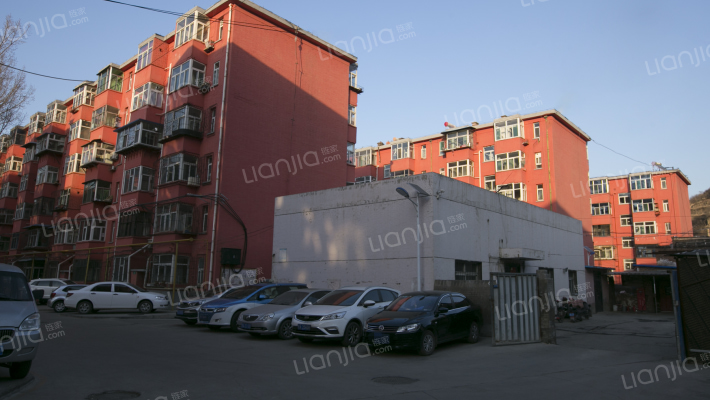 二中小区外景图