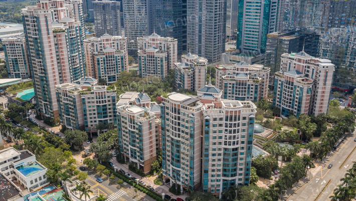 东海花园外景图