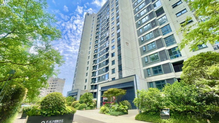 金茂长沙国际社区外景图
