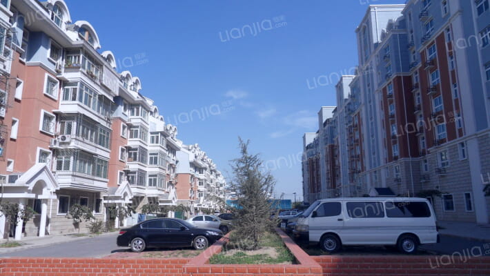 长丰园五区外景图