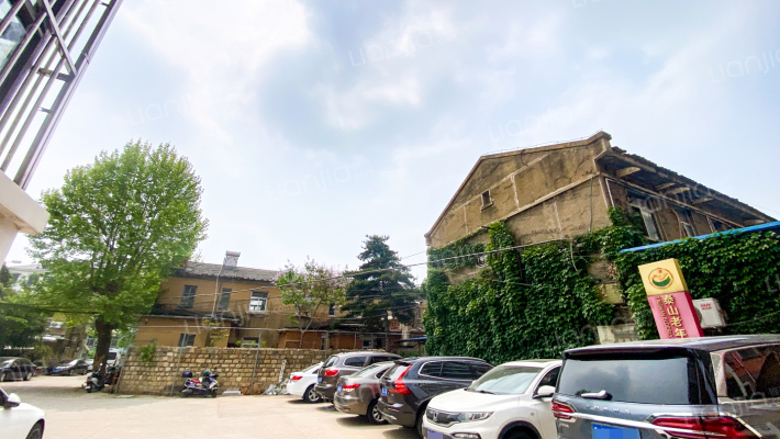 泰安市干部休养所外景图