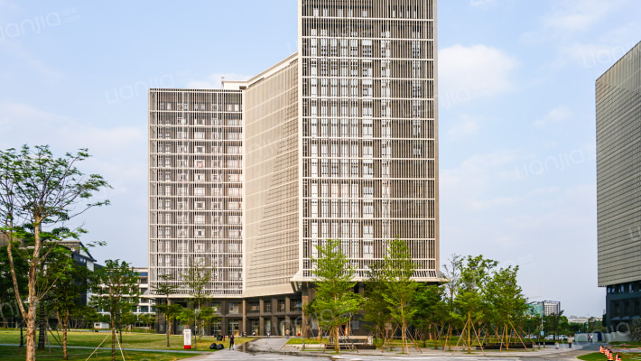 广州国际生物岛企业总部社区外景图