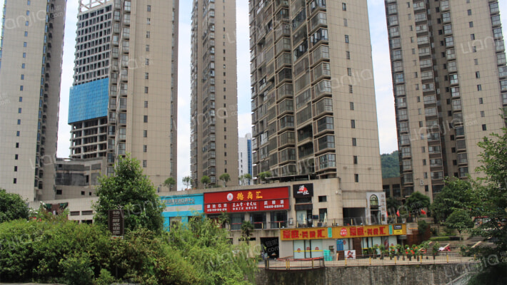 盛世豪庭外景图