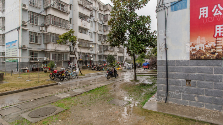 机场新村外景图