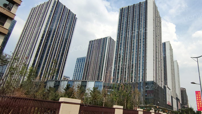 恒大未来城外景图
