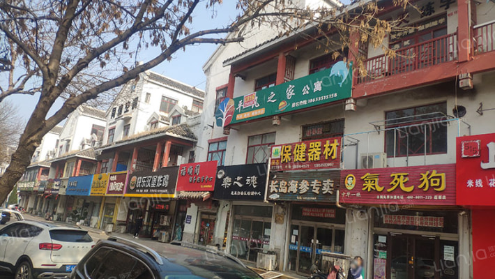 西关商业街外景图