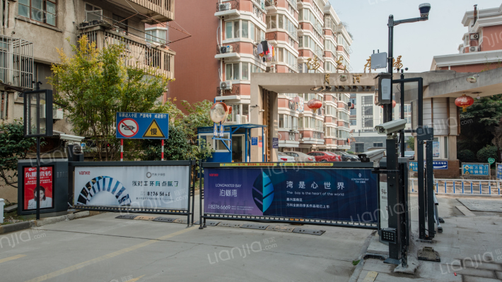 阳光广场月河苑外景图