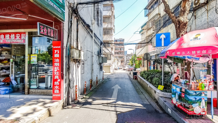 沙龙公寓外景图