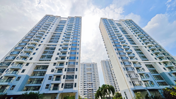 中信国安北海第一城翡丽湾外景图