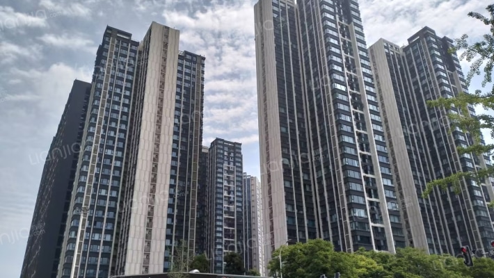 源滩国际社区外景图