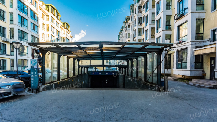 冬奥家园外景图