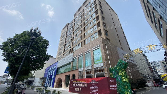 锦绣年华外景图