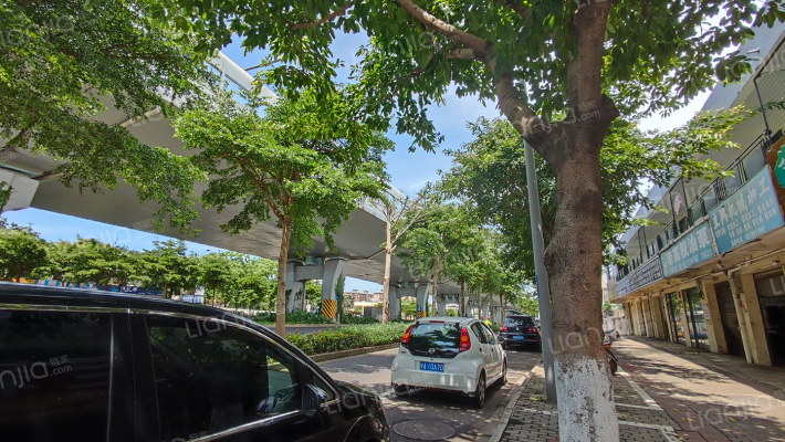 汽车运输总公司宿舍703住宅区外景图