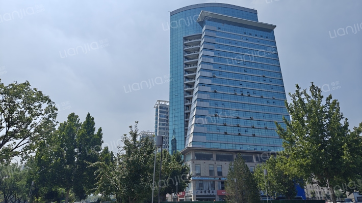 国贸大厦外景图