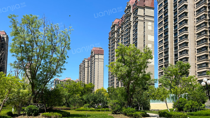 恒大翡翠华庭外景图
