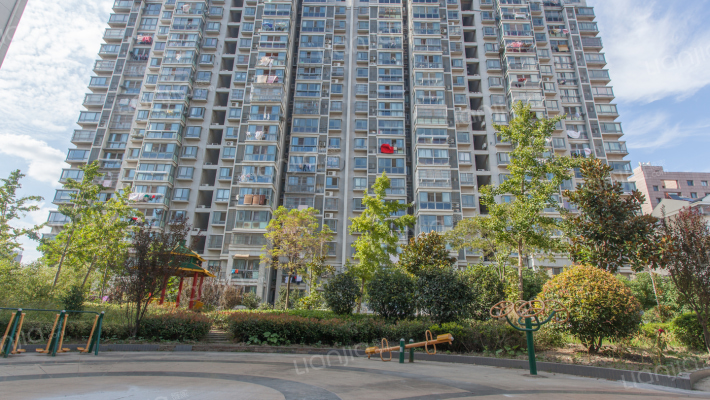 鹿鸣华庄外景图