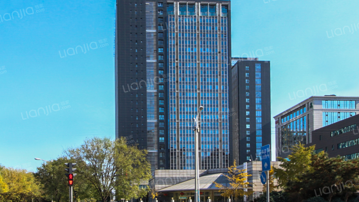 博雅国际外景图