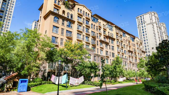 龙湖锦艺城高一组团外景图