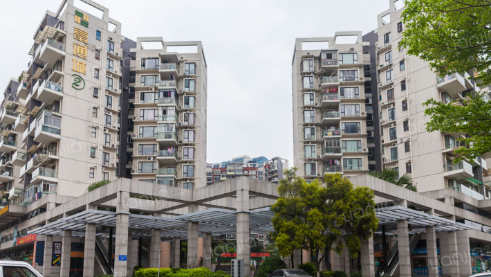 碧海富通城二期外景图