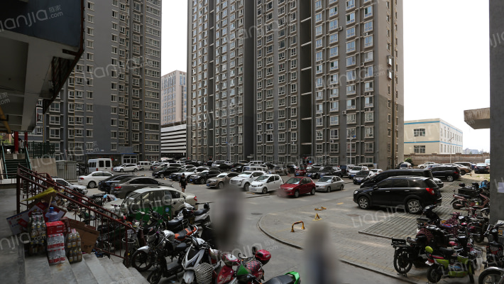 A加五米四小区外景图